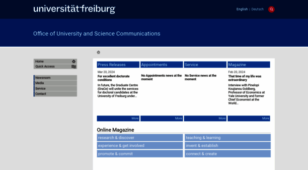 kommunikation.uni-freiburg.de