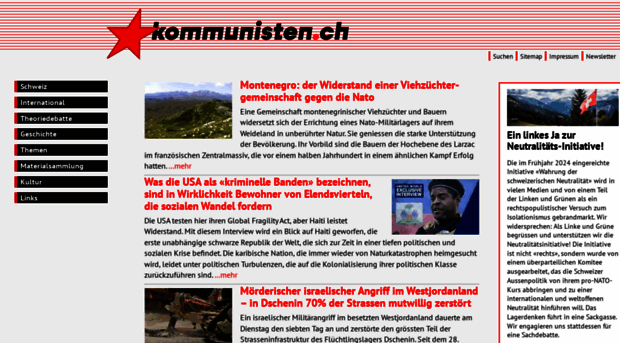 kommunisten.ch