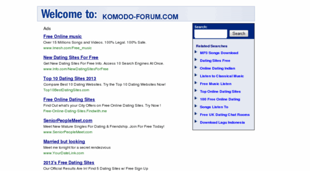 komodo-forum.com