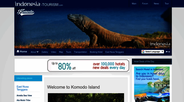 komodo.indonesia-tourism.com