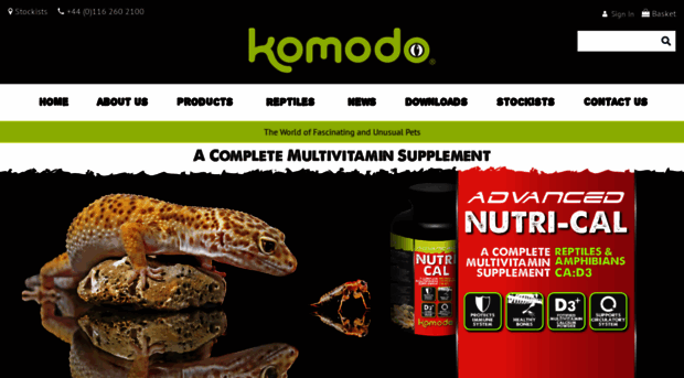 komodoproducts.com