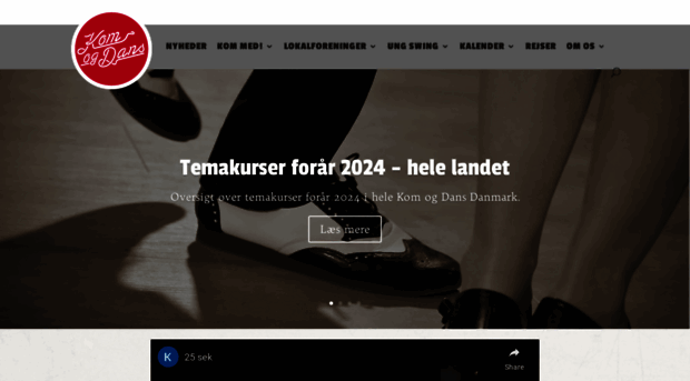 komogdansdanmark.dk