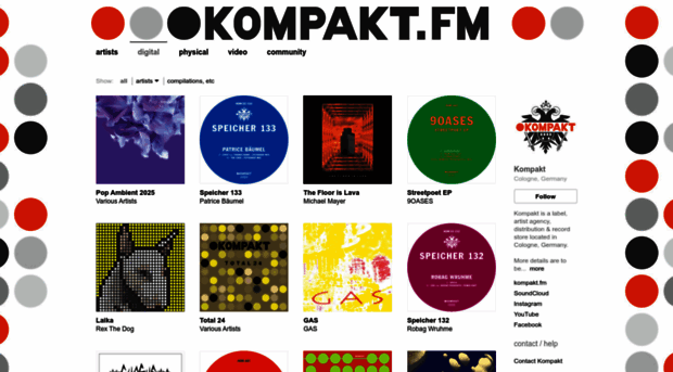 kompakt.bandcamp.com