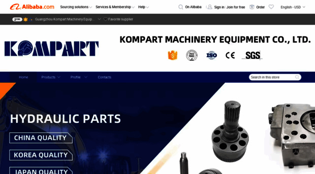 kompart.en.alibaba.com