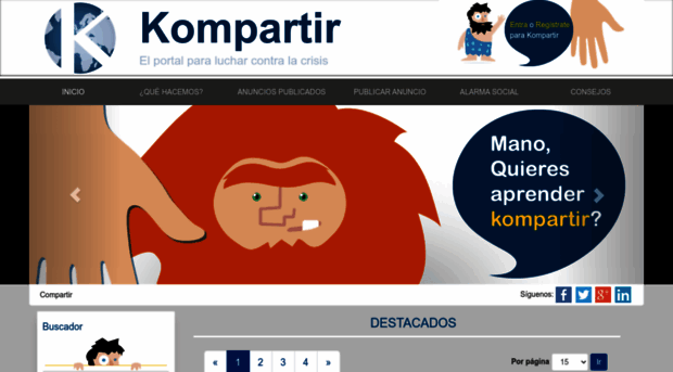 kompartir.es