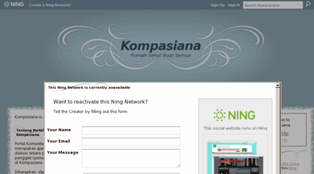 kompasiana.ning.com