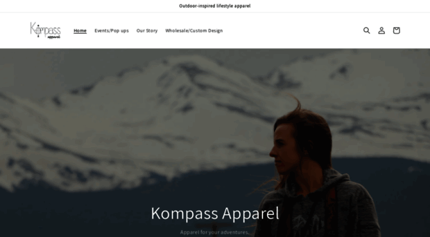 kompass-apparel.com