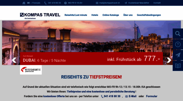 kompastravel.ch