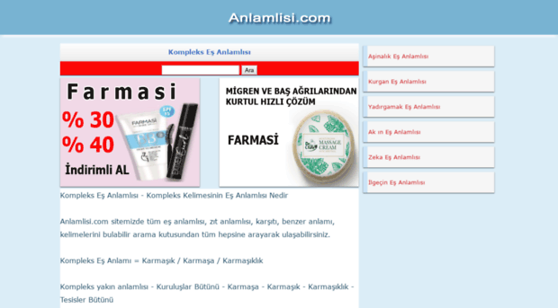 komplekses.anlamlisi.com