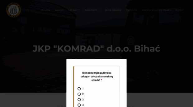 komrad-bihac.ba