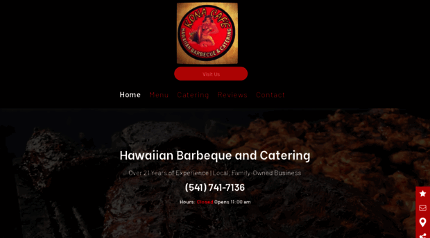 konacafebbq.com