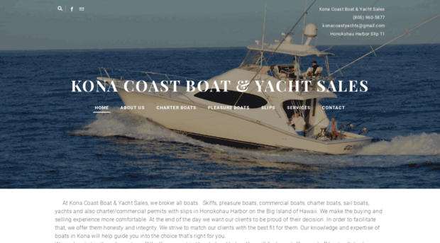 konacoastyachts.com