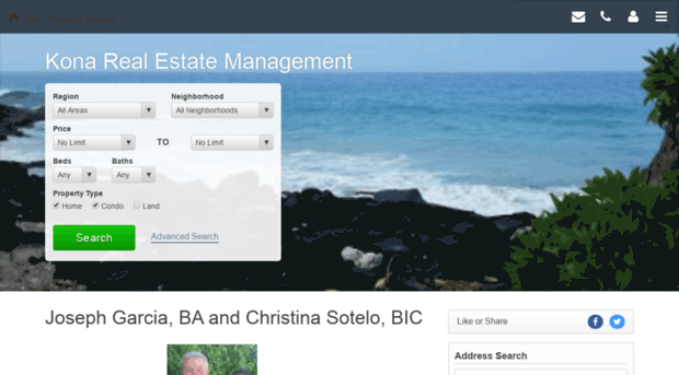 konahomesandrentals.com