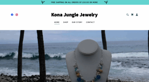 konajunglejewelry.com