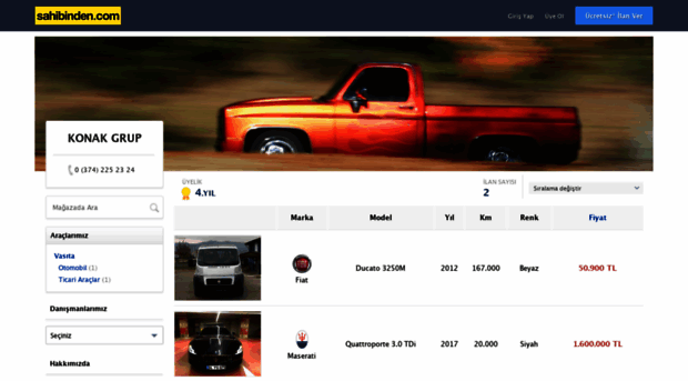 konakgrup.sahibinden.com