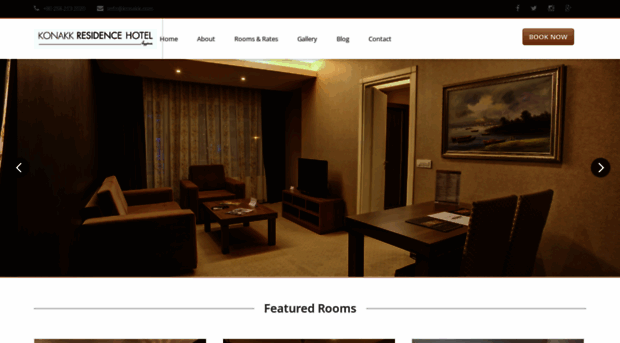 konakk-residence-hotel.hotelrunner.com