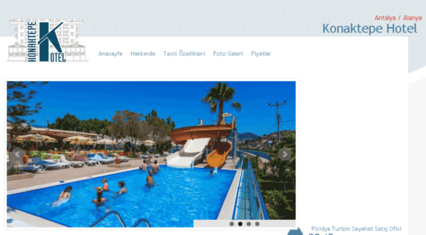 konaktepe.resortotel.com.tr