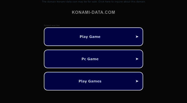 konami-data.com