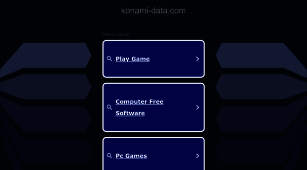 konami-data.com