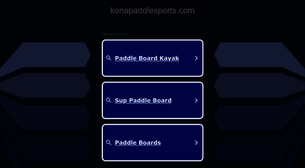 konapaddlesports.com