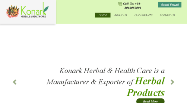 konarkherbal.com