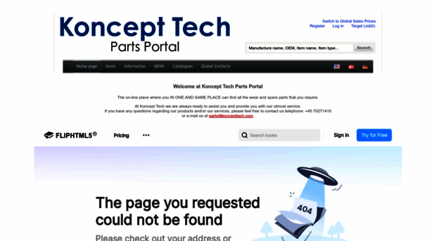 koncepttechpartsportal.com