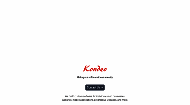 kondeo.com