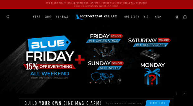 kondorblue.com