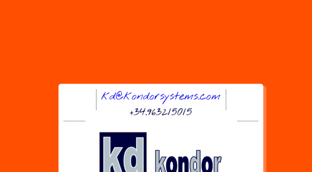 kondorsystems.com