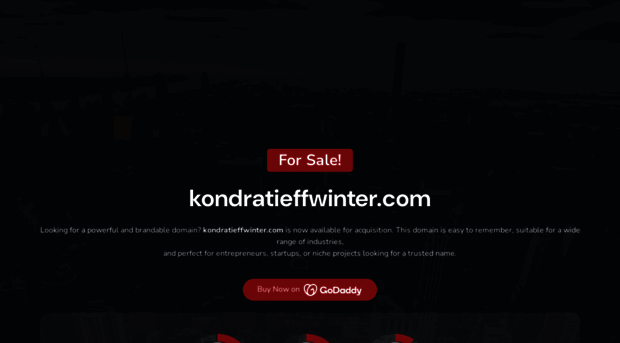kondratieffwinter.com