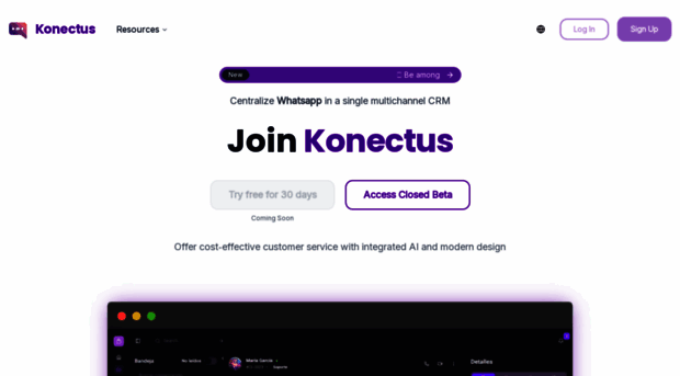 konectus.io
