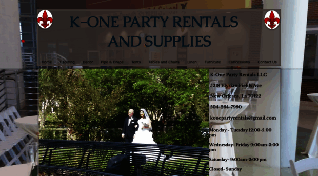 konepartyrentals.com