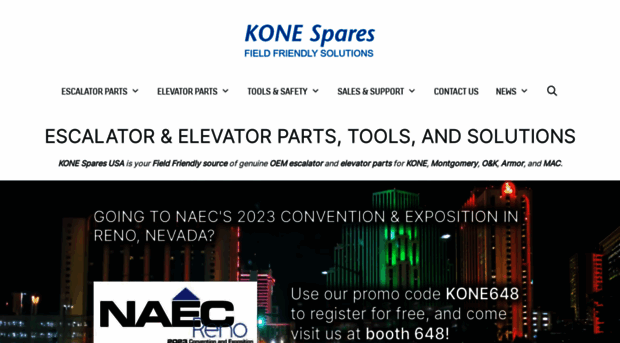 konespares.com