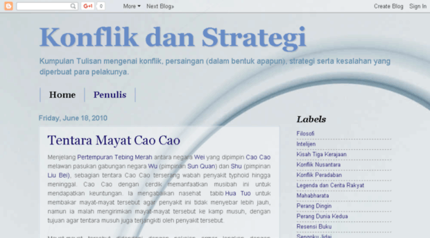 konflikstrategi.blogspot.com