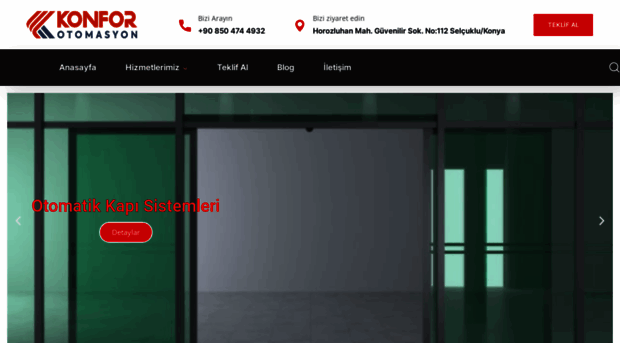 konforotomasyon.com