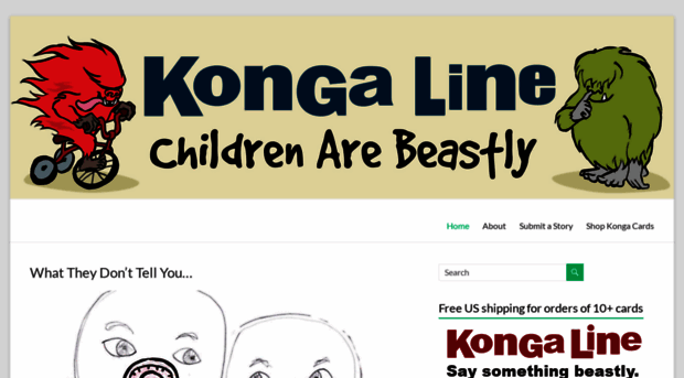 kongaline.com