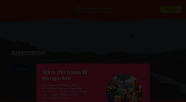 kongeparken.no