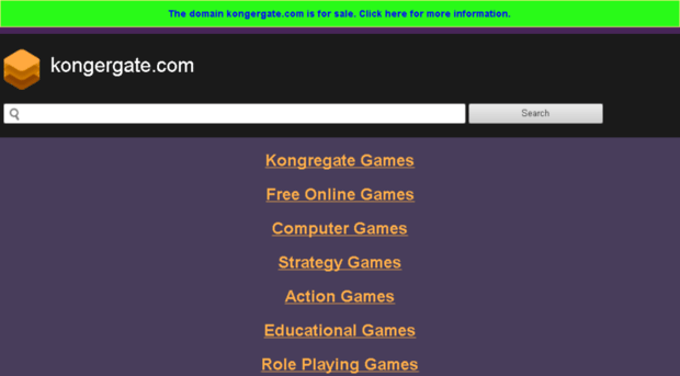 kongergate.com