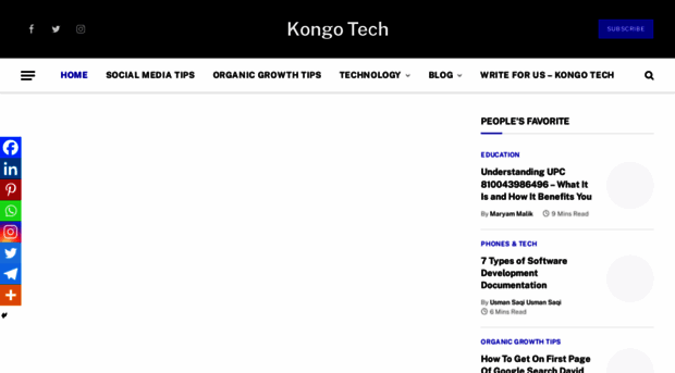 kongotech.org