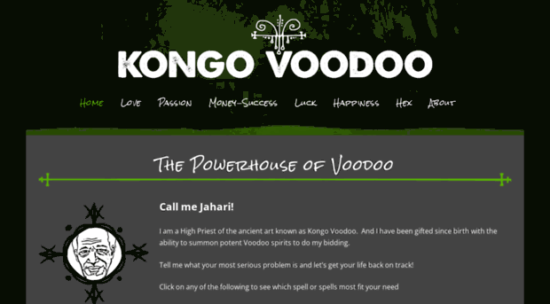 kongovoodoo.com