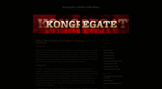 kongregatecentral.wordpress.com