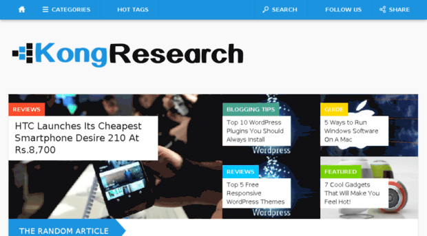 kongresearch.com