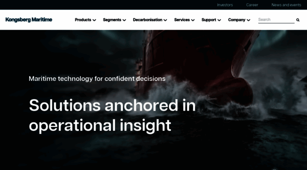 kongsbergmaritime.com