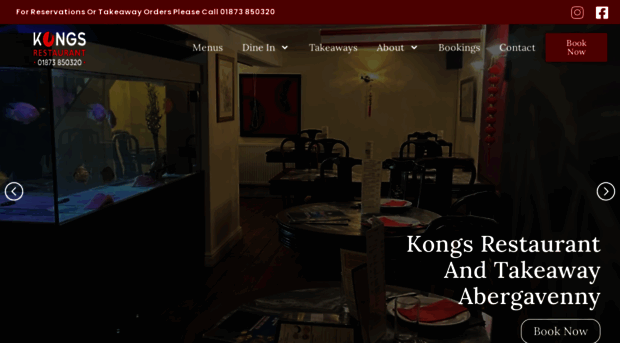 kongsrestaurant.co.uk