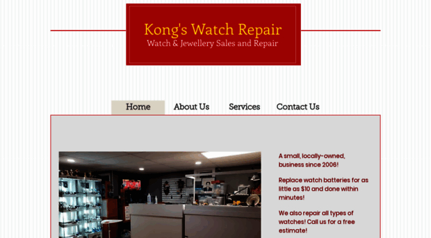 kongswatchrepair.com