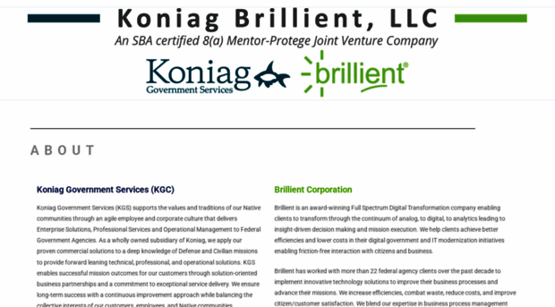 koniagbrillient.com