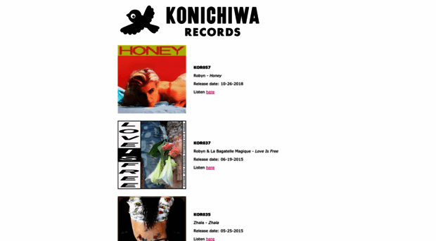 konichiwarecords.se