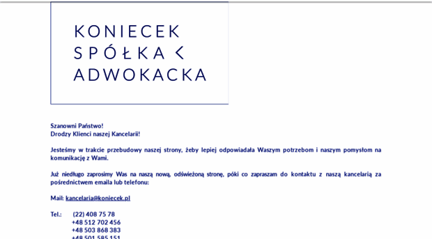 koniecek.pl