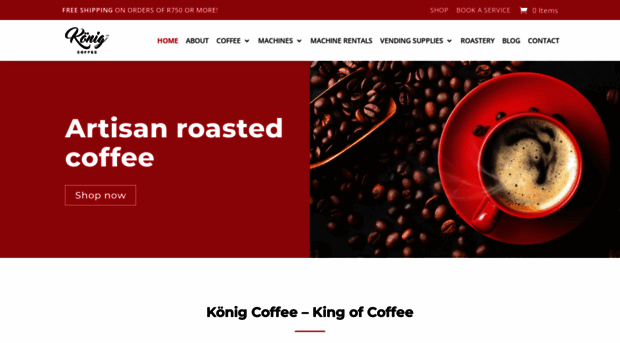 konigcoffee.com