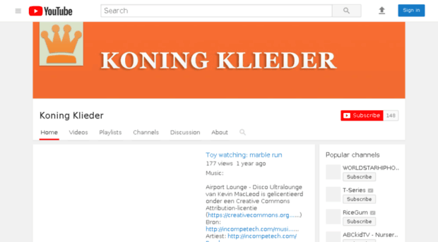 koningklieder.nl